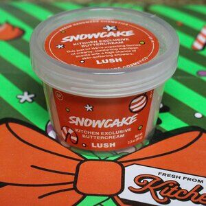 Snowcake Lush Kitchen Buttercream